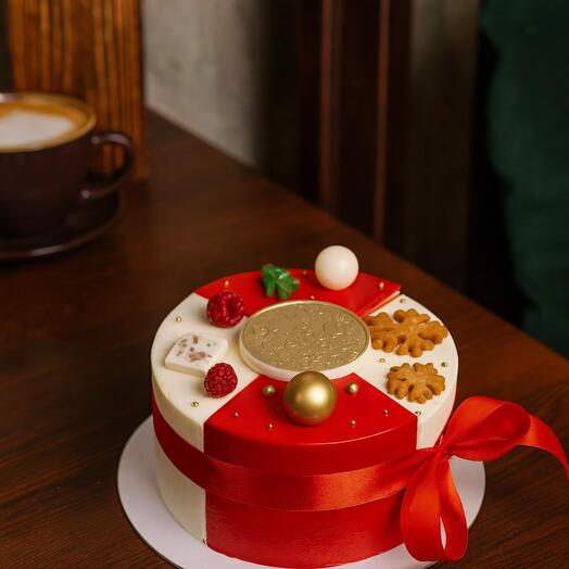 Новогодний ассорти Тортик с Разными начинками!️☃️ бенто торт