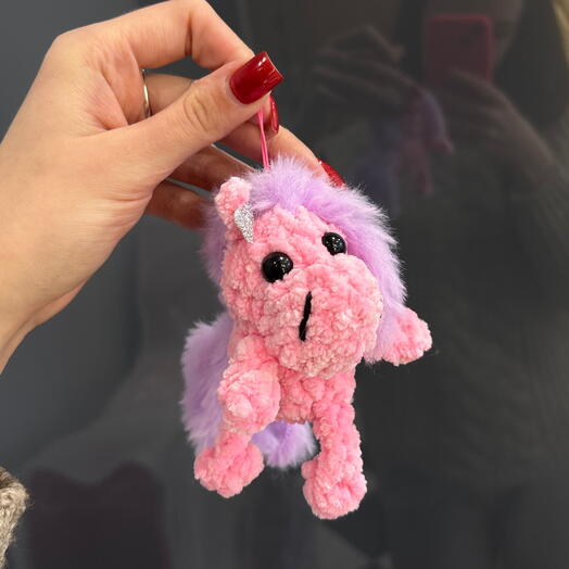 Брелок-игрушка символ нового года «Лошадка-Конфетка»