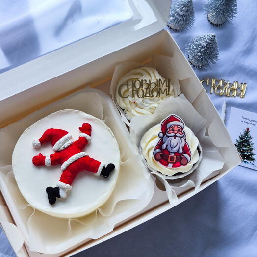 Новогодний набор с Дедом Морозом