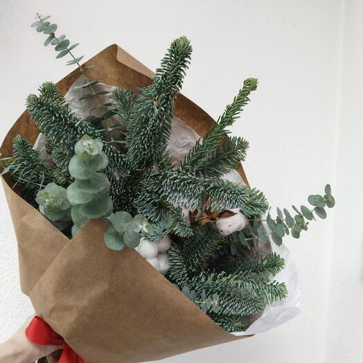 Зимний букет