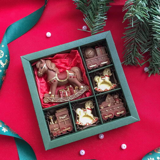 Набор конфет с символом 2026 года «Лошадка»