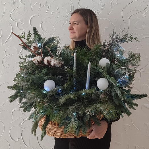 Новогодняя корзина