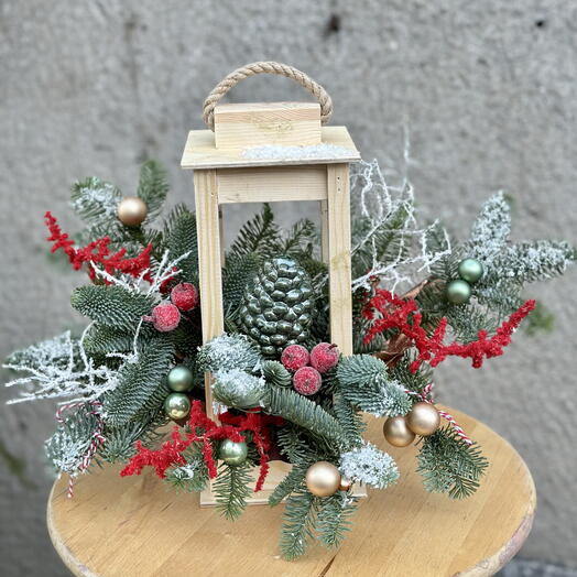 Новогодний фонарик