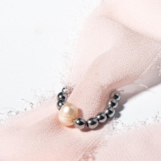 Кольцо Gymo Pearls