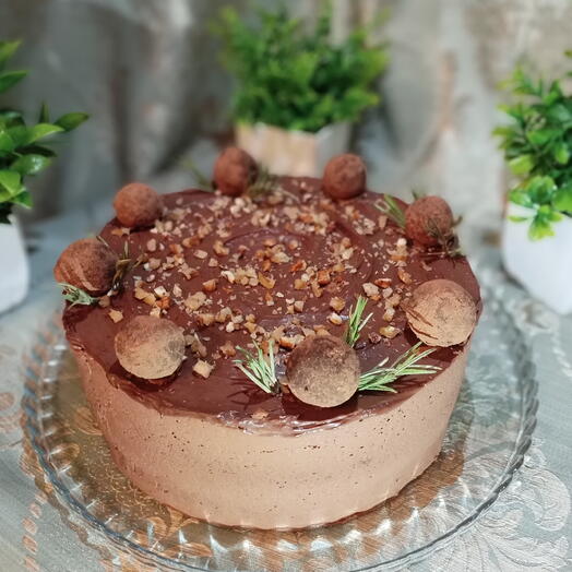 Торт "Муссовый шоколад"