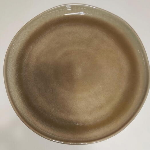 Тарелка керамическая