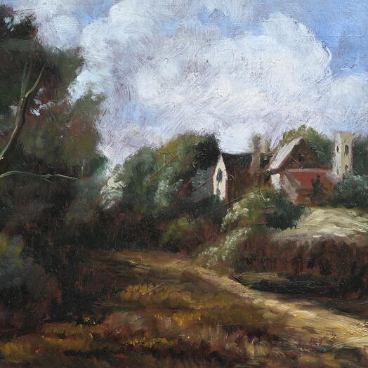 Mirni pejzaz - improvizacija po Konsteblu