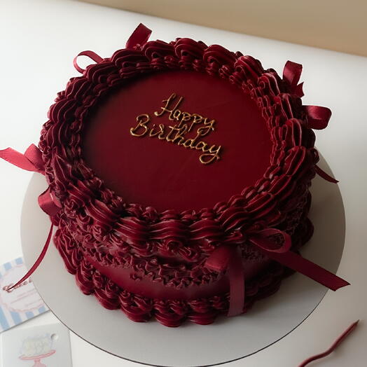 Cake Lambeth Red 2 kg