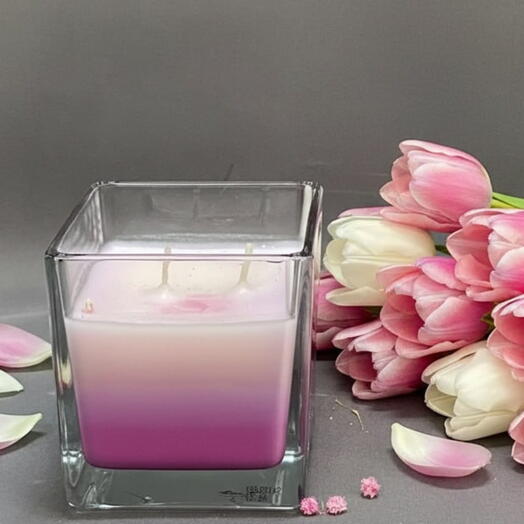 Свеча ароматическая «Fragrant garden
