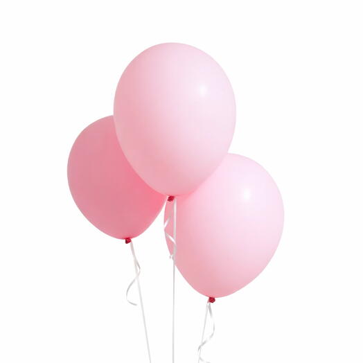 Baloon set «pink trio» 3 pcs