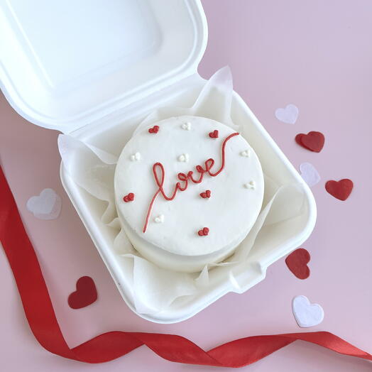 Бенто торт «LOVE»