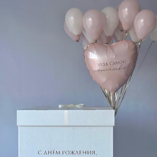 Коробка сюрприз для девочки