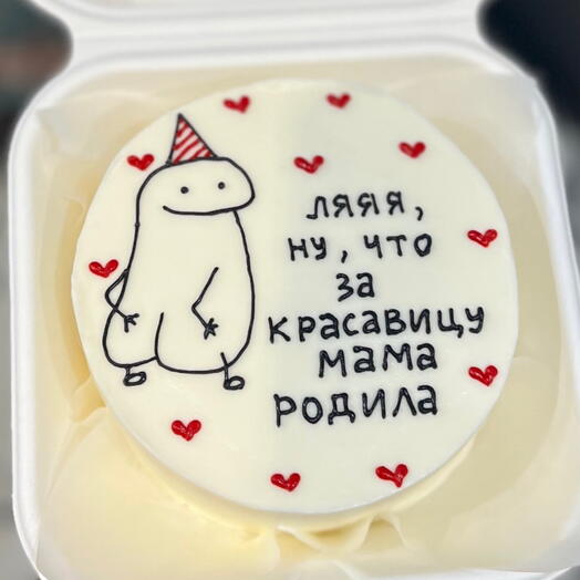 Бенто торт Красавица