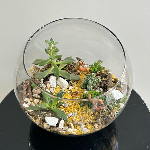 Флорариум Оленята