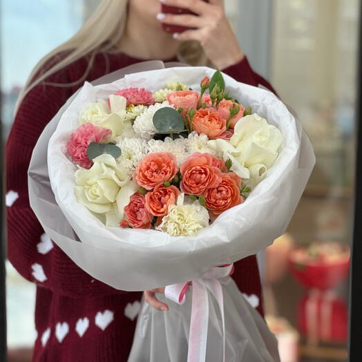 Сборный букет Джульетта