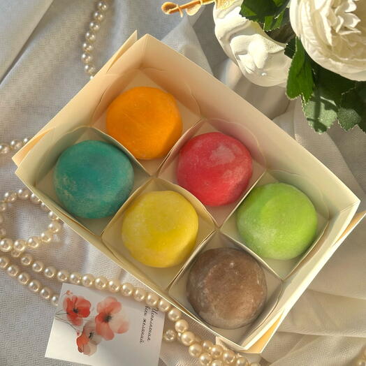 Моти 6 шт ассорти