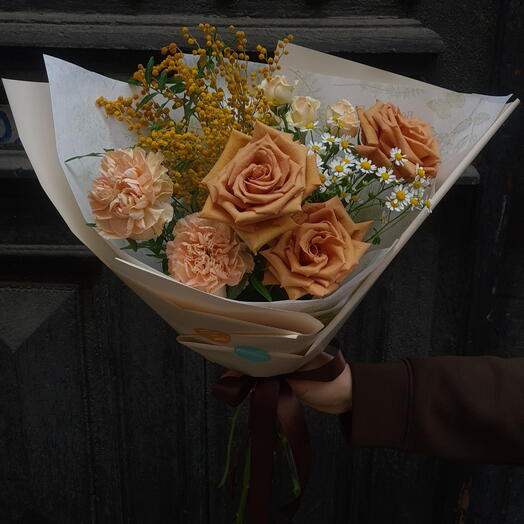 Букет Тоффифи