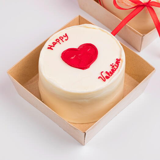 Бенто-торт valentine