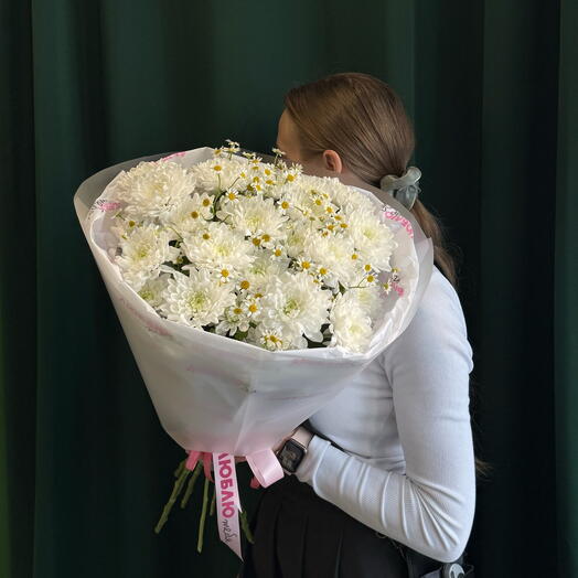 Букет «люблю тебя»