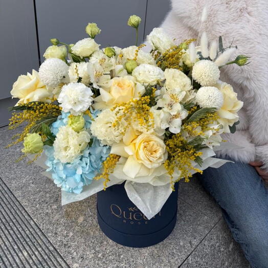 Цветы в коробке XIV