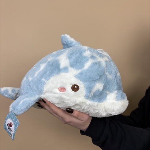 Дельфин пушистый