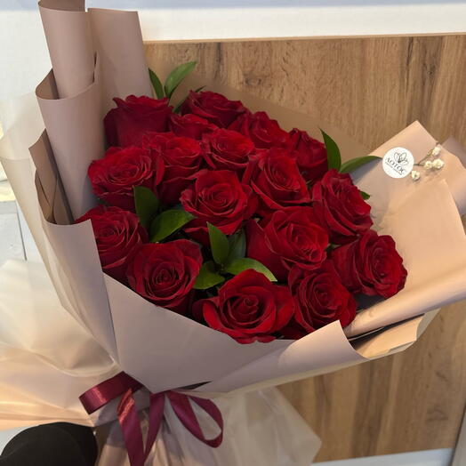 Шикарный букет - день влюблённых ♥️