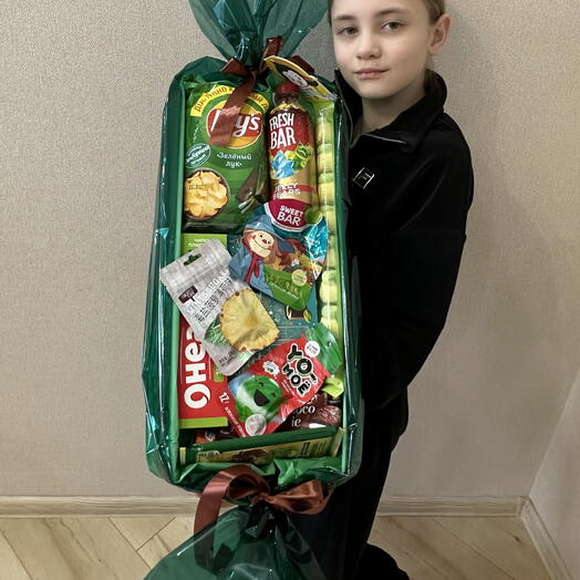 Большая трендовая конфета, подарок для ребёнка