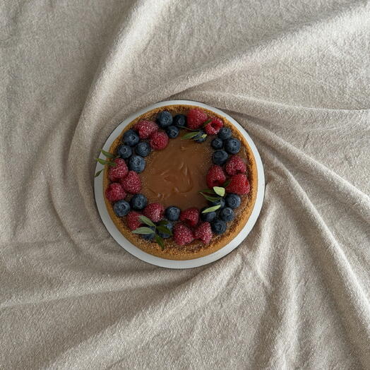 Карамельный чизкейк