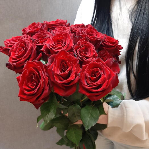 Роза эквадор 15шт
