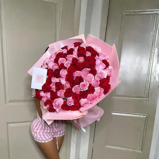 Букет Розовая мечта