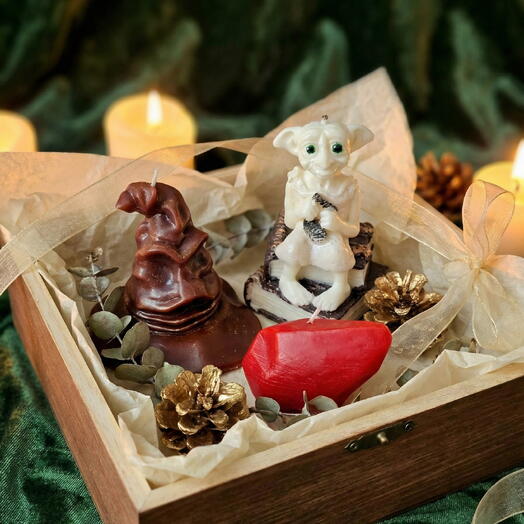 Свечи "Волшебство"