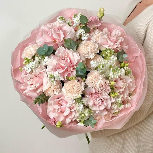 Авторский букет Bouquet 73 Moscow