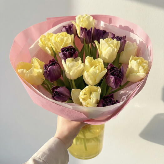 Весеннее настроение Тюльпаны