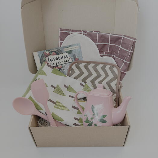 Подарочный набор на 8 марта для хозяюшки