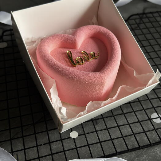 Бенто сердце LOVE на 8 марта