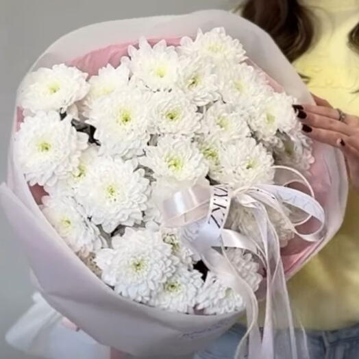 Белый зефир