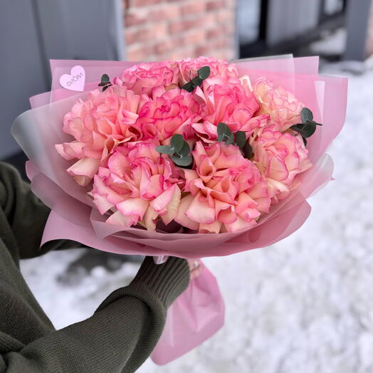 Французские розы XL