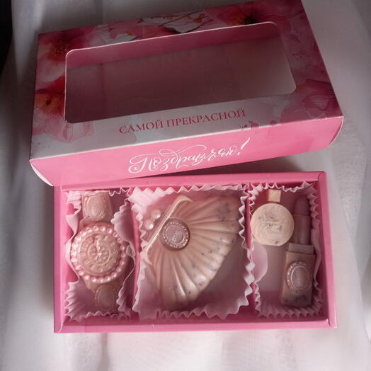 Шоколадный набор "Самой пректрасной"