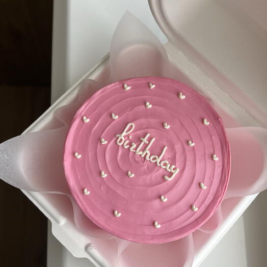 Торт бенто с днем рождения, birthday, девушке, жене, маме, подруге, любимой, коллеге шоколад