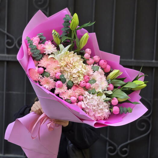 Букет микс любовь💕💕💕