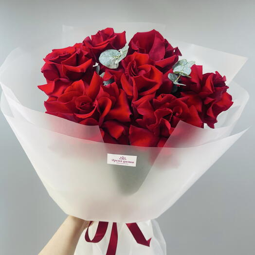 Букет из французский роз🌹