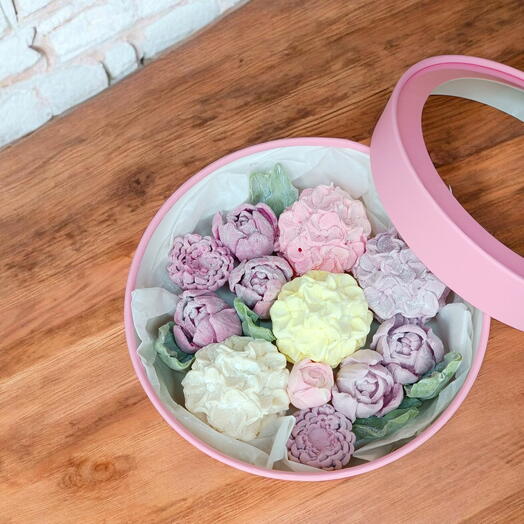 💕Вкусная коробочка с зефиром 😍