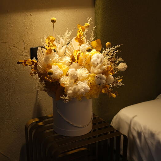 Sunny Dream — Preserved Flower Box