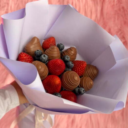 Клубника в шоколаде «Marsi»