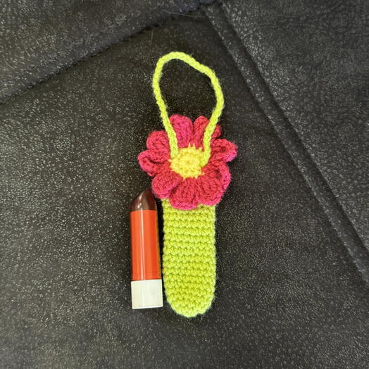 Pink lipstick holder (without lipstick)