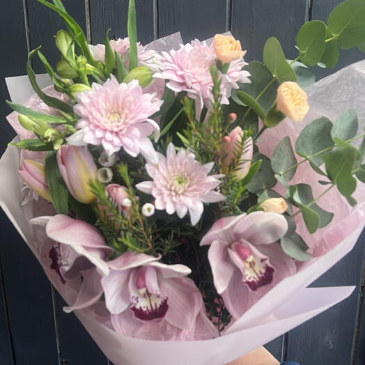 Bukiet Lekkość kwiatow