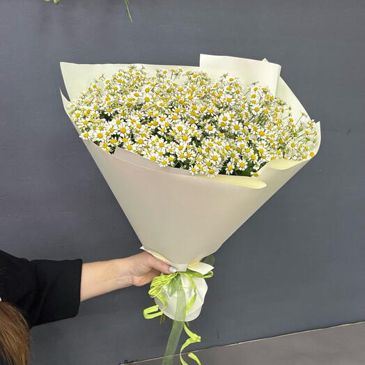 Букет из ромашек