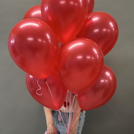 Сет 9 гелиевых шаров «Hi»