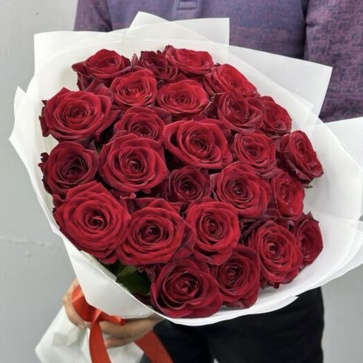 25 Red Roses ️