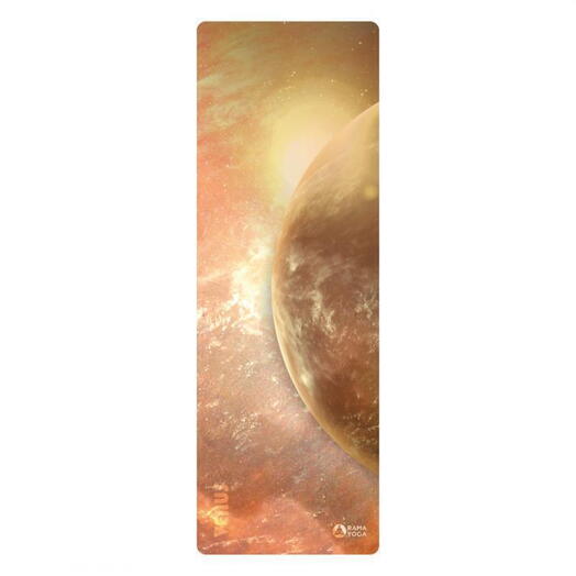 Коврик для йоги, фитнеса и пилатеса Venus Space Collection из микрофибры и каучука
